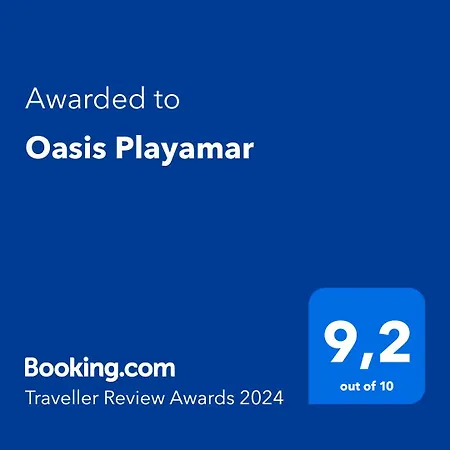 Oasis Playamar Apartamento *